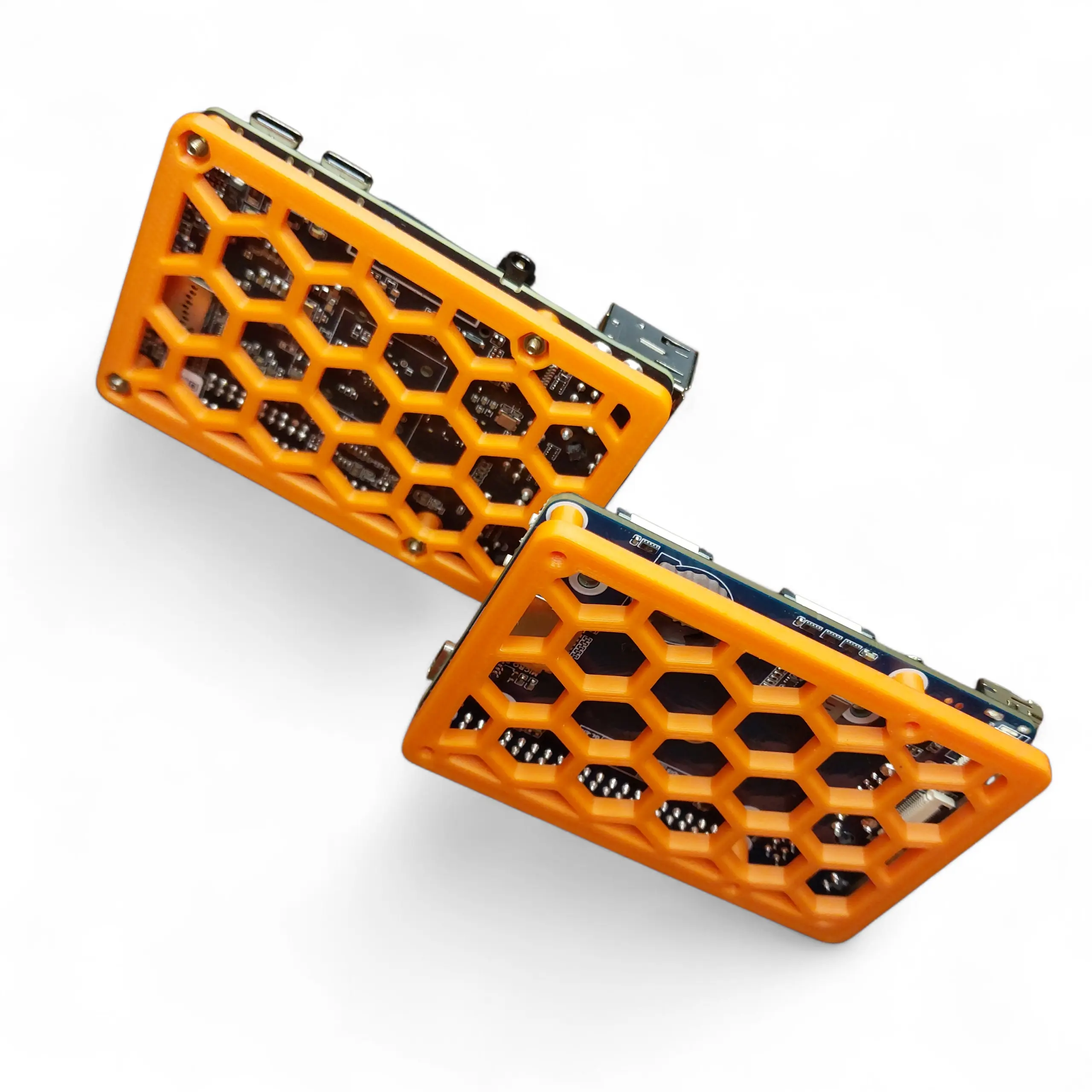 Raspberry Pi 5 Form Factor 3D Printed Base Plate (Set of 2) image 1