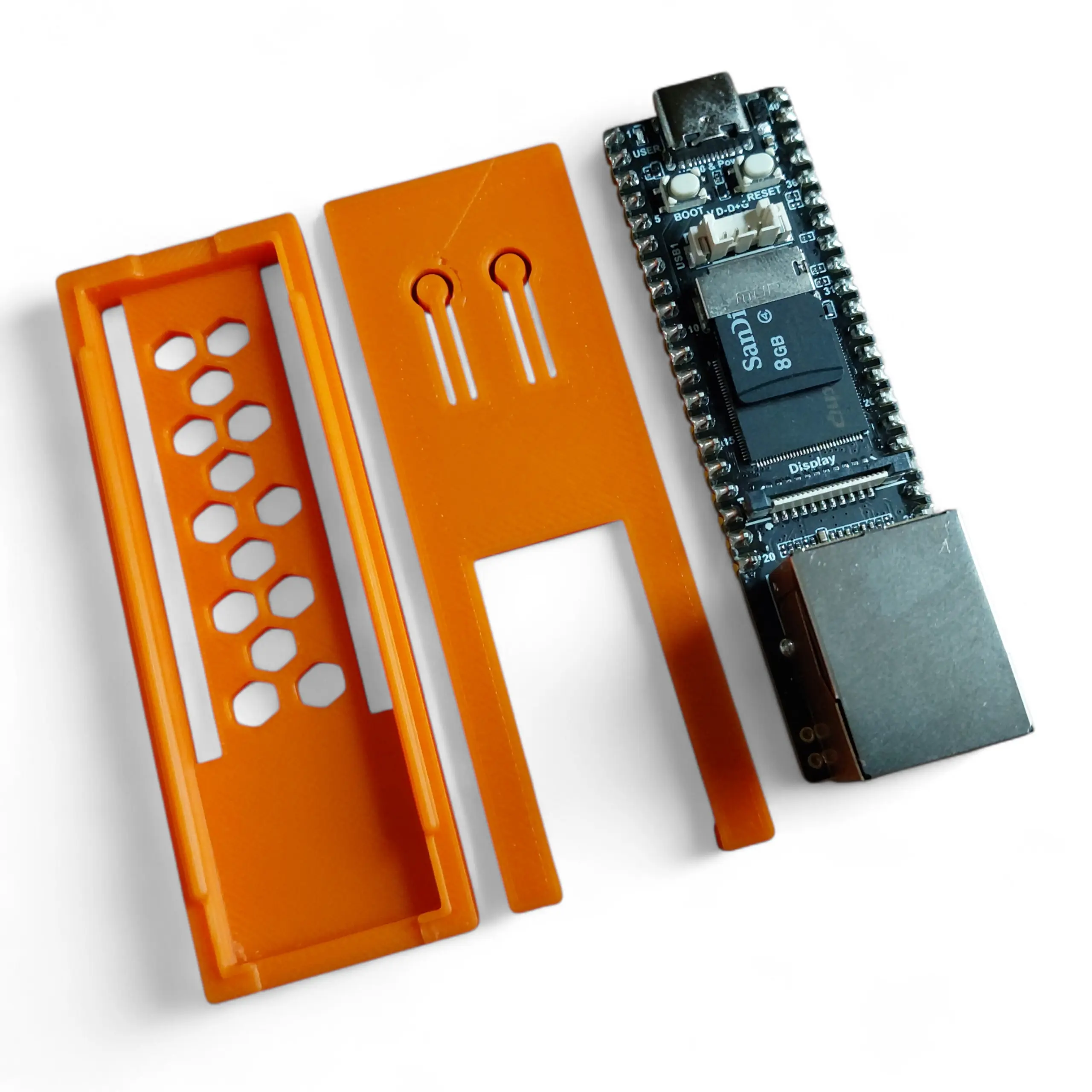 Luckfox Lyra Plus 3D Printed Case image 1