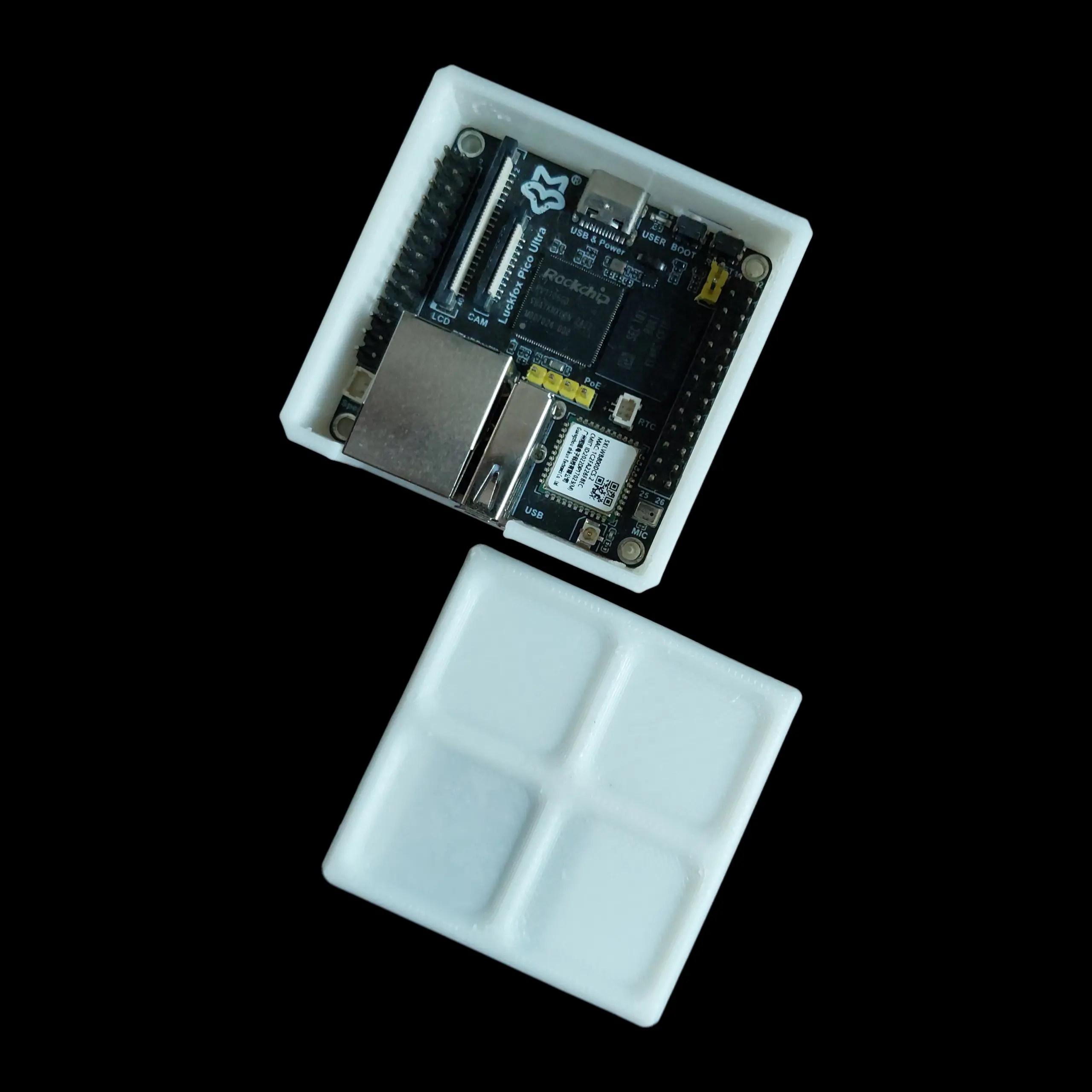 Luckfox Pico Ultra W Case image 1