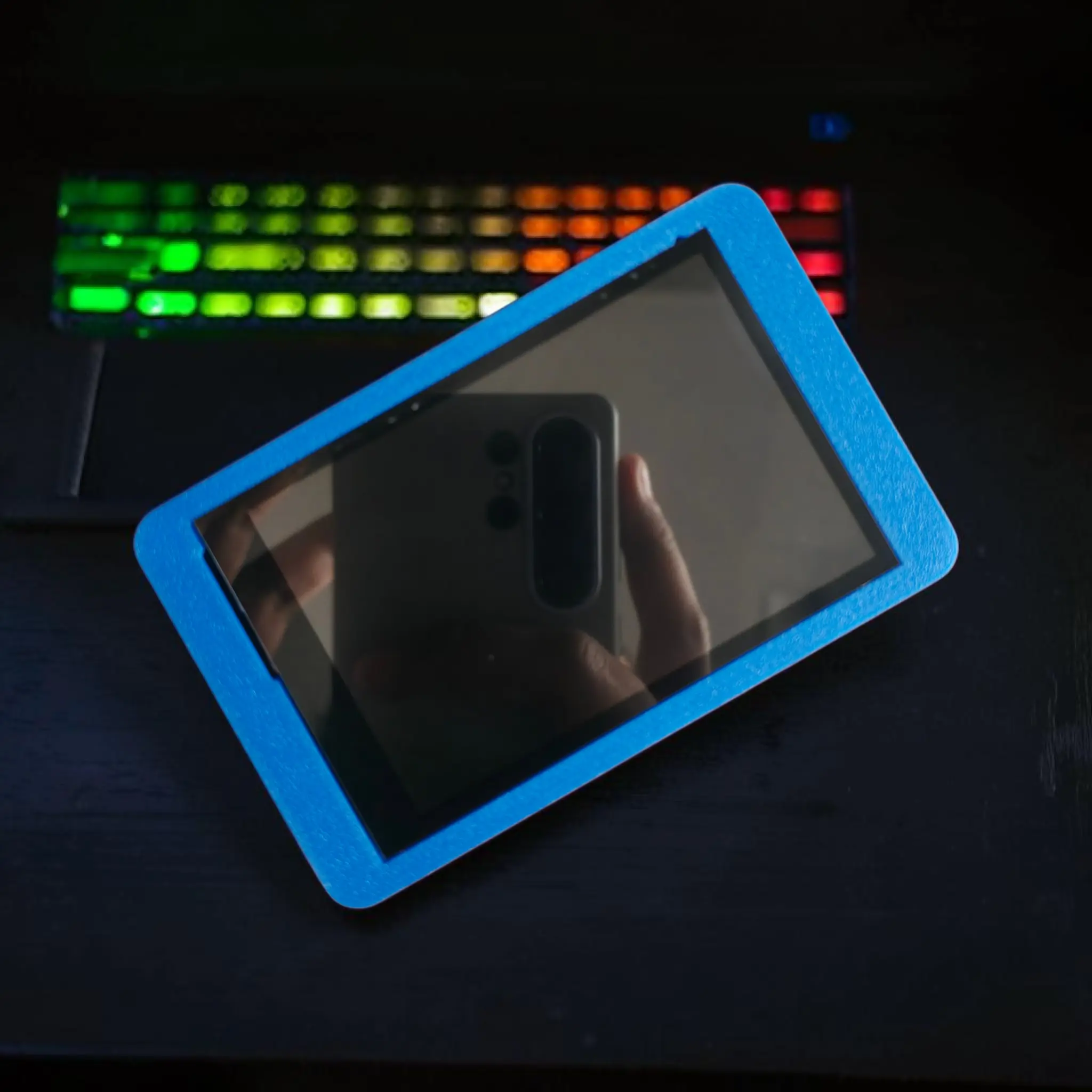 Elecrow CorwPanel ESP32 3.5" Advance Series (Display SKU: DIS01835A) Display 3D Printed Enclosure image 1