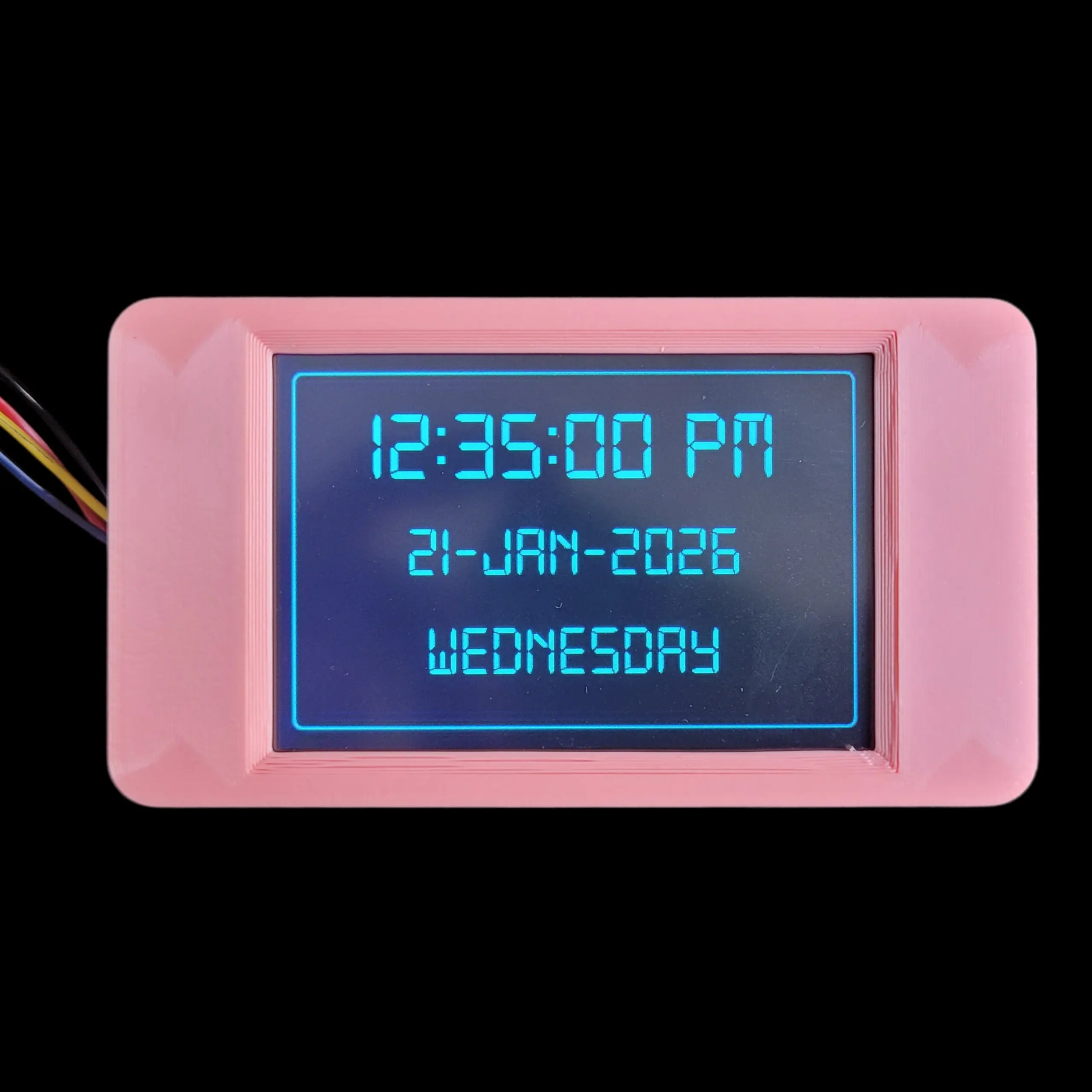 Nextion Discovery Series NX4832F035 3.5" Display - 3D Printed Enclosure image 1