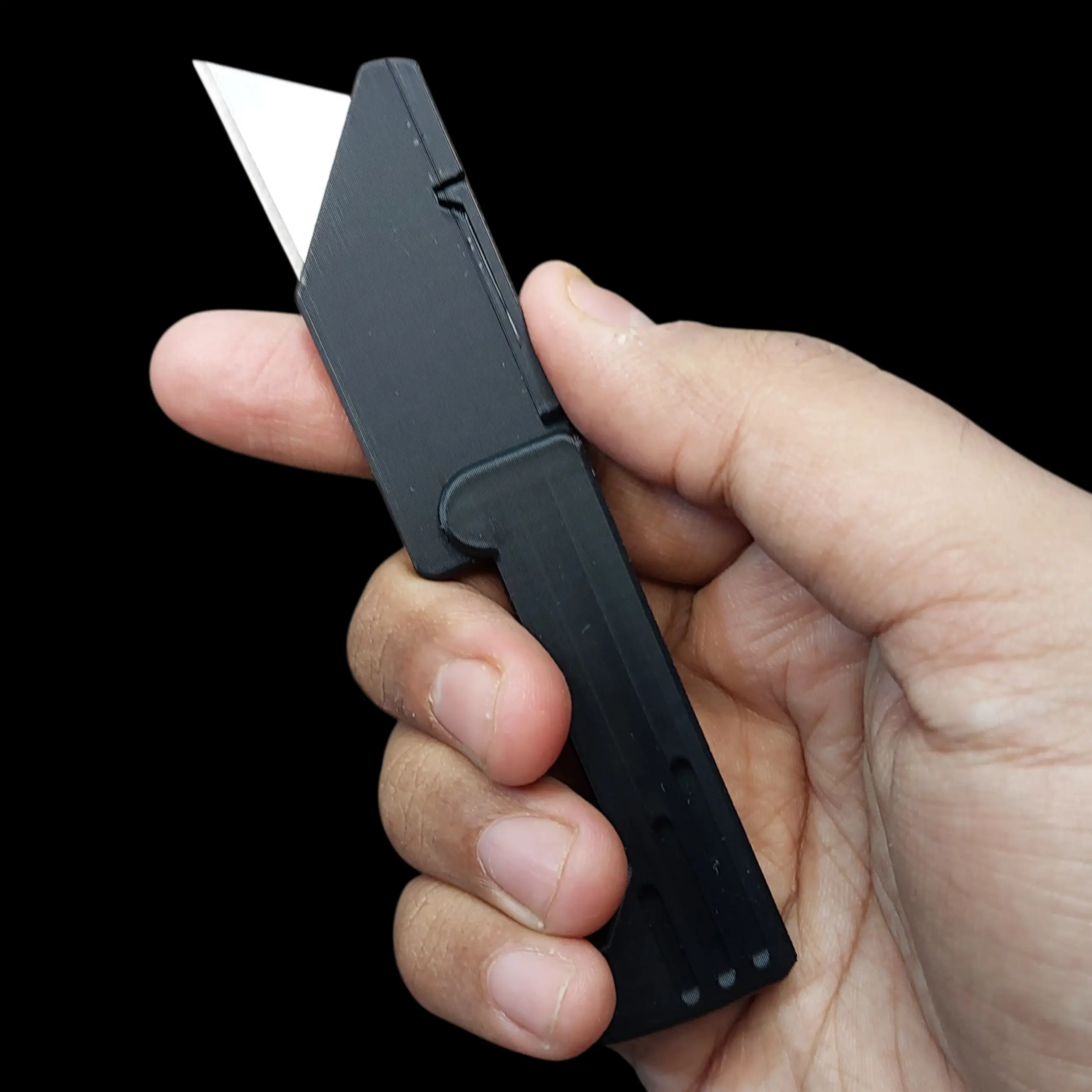 EDC Knife with Blade - 3D Printed (Copy) image 1