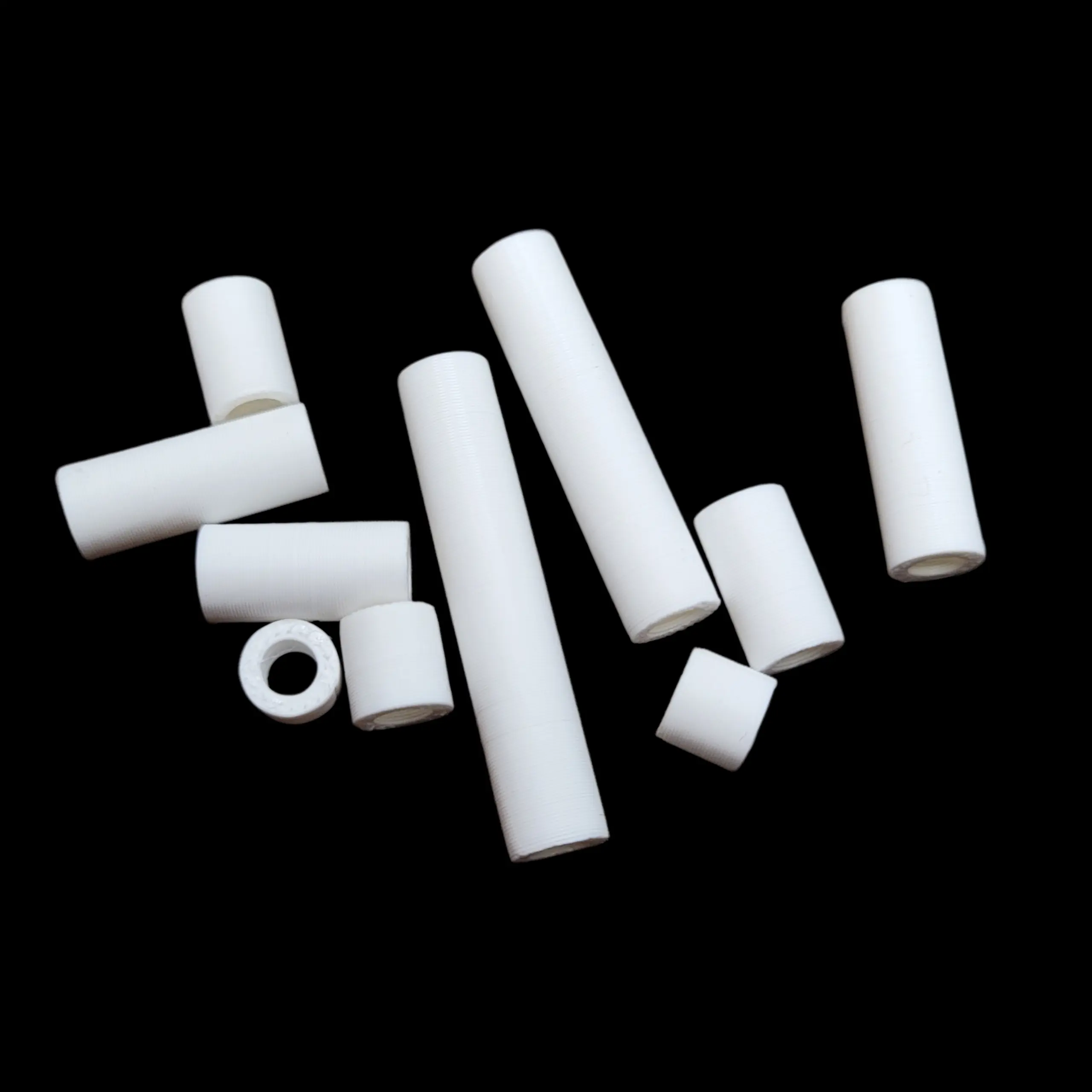 M3 Female-Female Non Threaded Cylindrical Spacers (200pcs - PETG) image 1