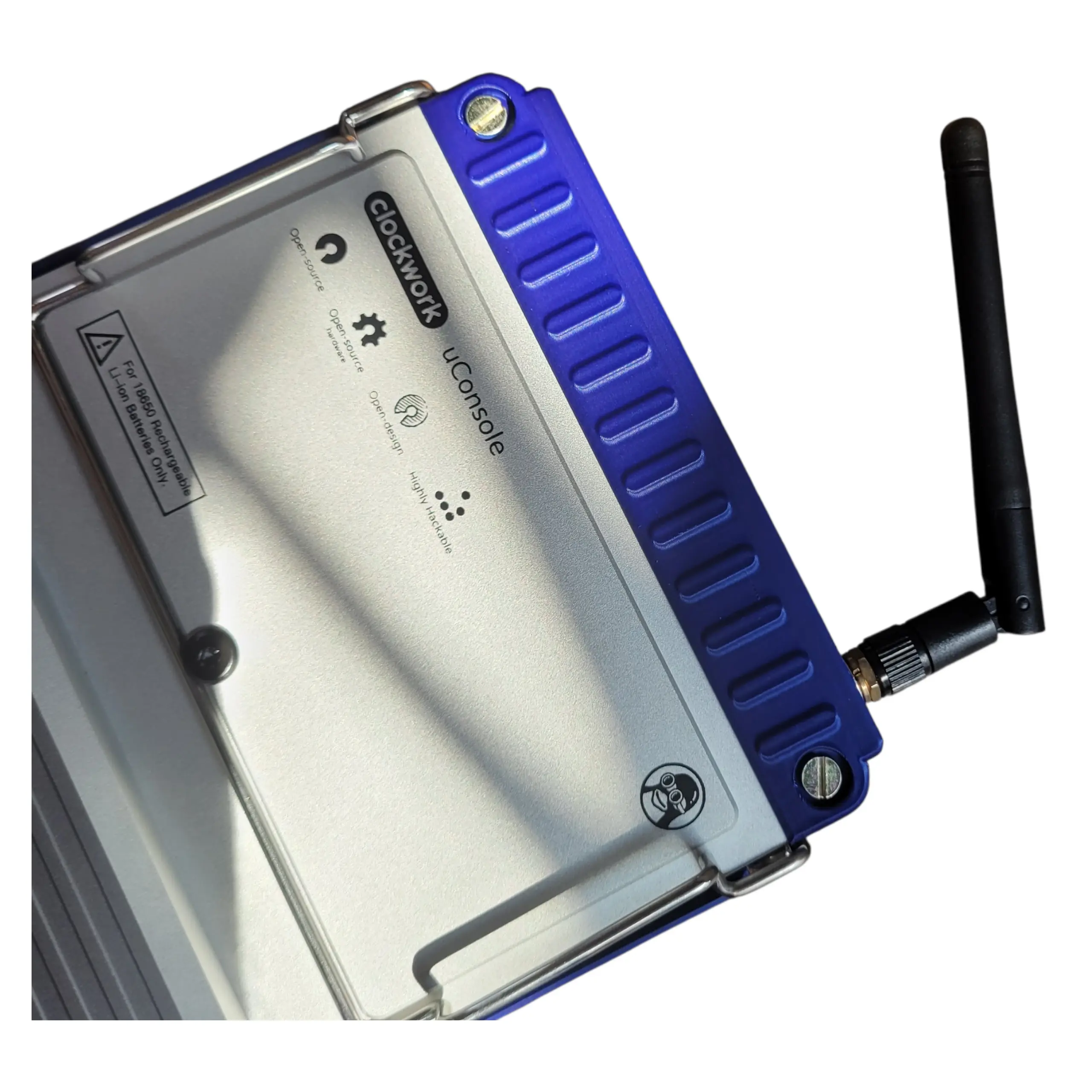 ClockworkPi uConsole 3D Printed Hacker Gadgets Antenna Mount MOD image 1