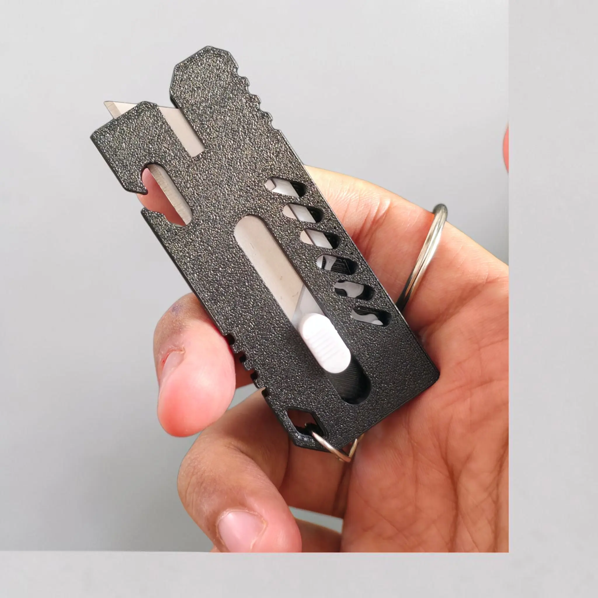 EDC Knife with Blade - 3D Printed image 1