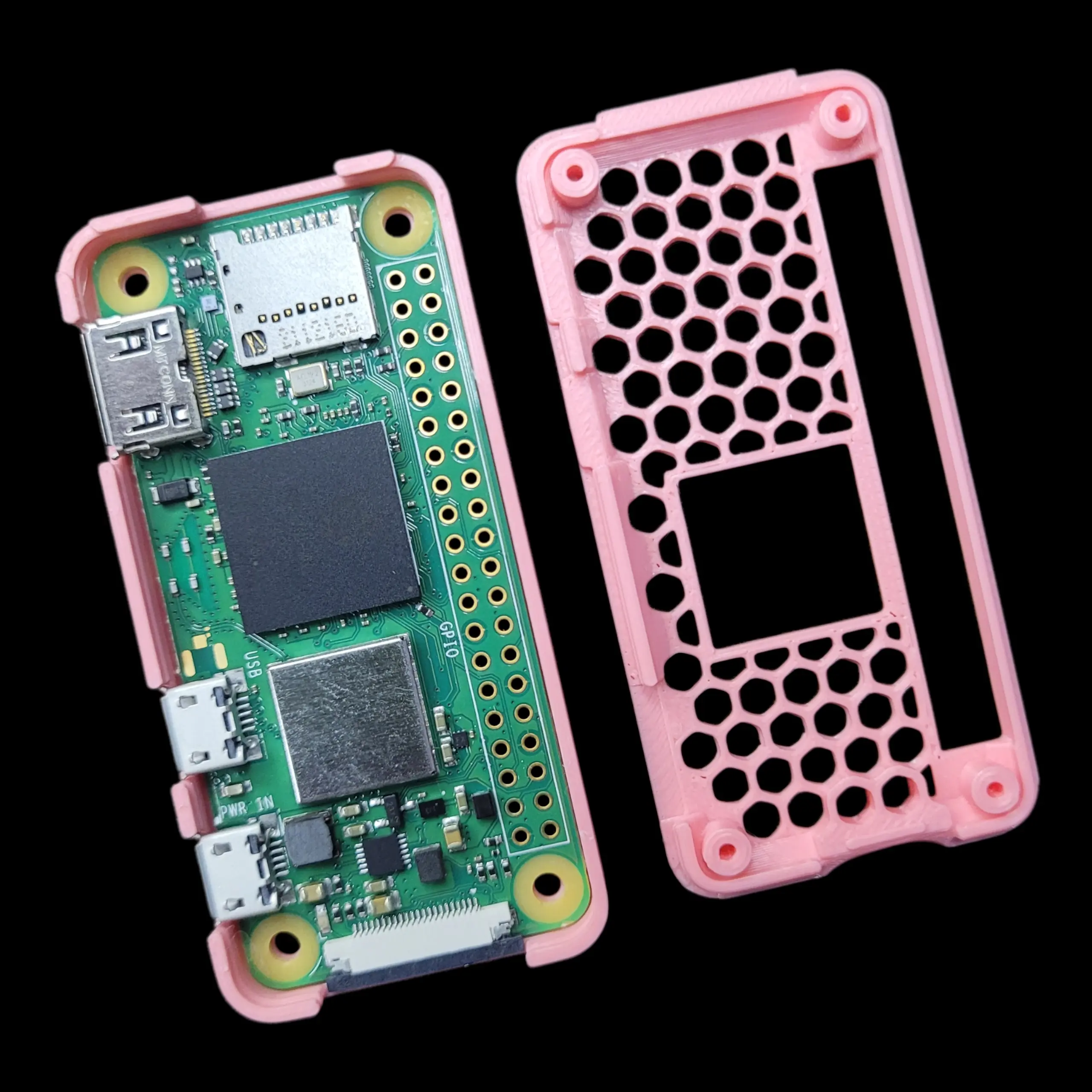 Raspberry Pi Zero 2W - 3D Printed Case image 1